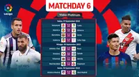 Jadwal Live Streaming La Liga Spanyol 2022/23 Matchweek 6 di Vidio : Ada Derby Madrid
