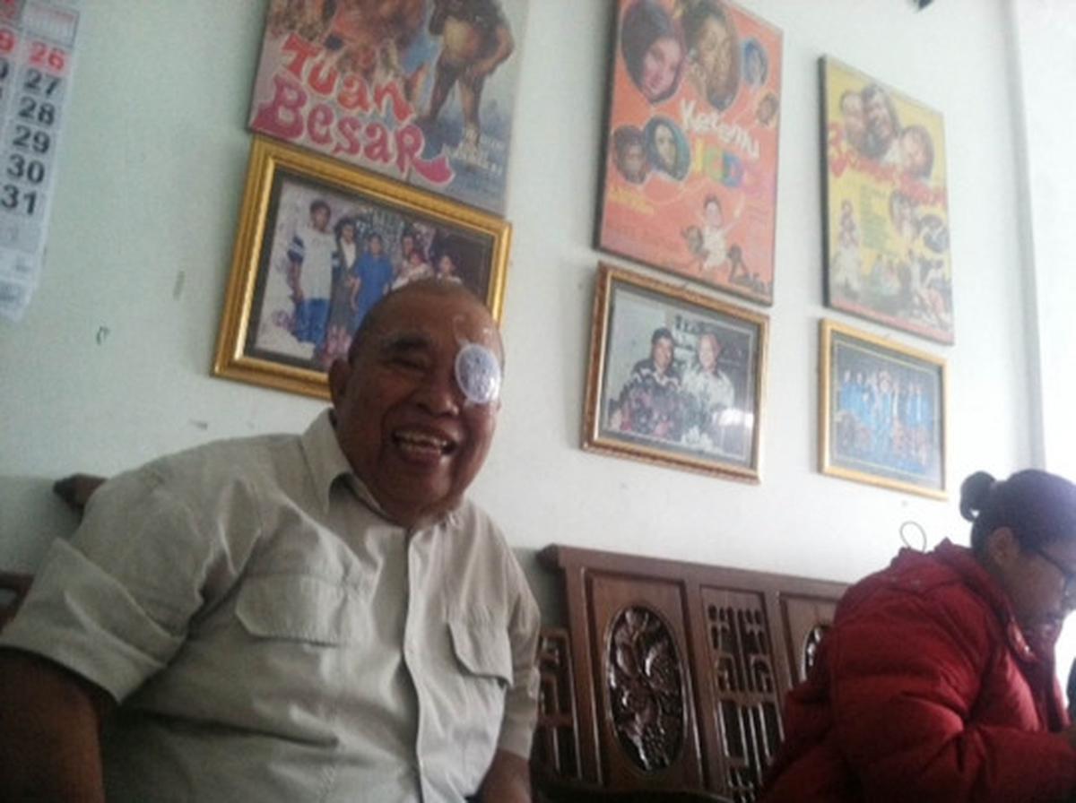 Menengok kehidupan masa tua Edi Gombloh di Sleman