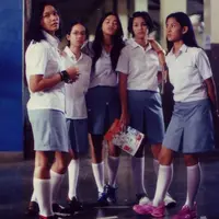 Adegan dalam film 'Ada Apa dengan Cinta'. Foto: Instagram (@therealdisastr)