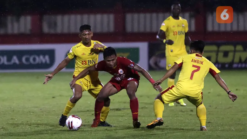 Bhayangkara vs Persija