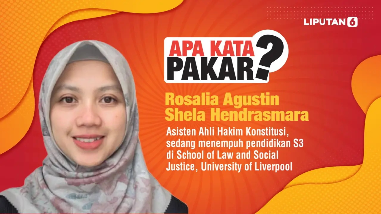 Rosalia Agustin Shela Hendrasmara (Istimewa)