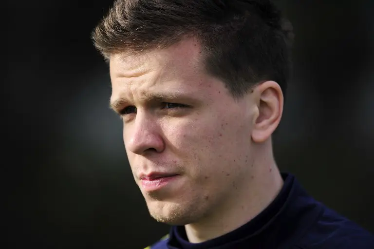 Wojciech Szczesny. (AFP PHOTO/GLYN KIRK)