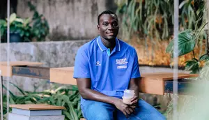 Serigne Modou Kane Merapat ke Satria Muda, Reuni dengan Dame Diagne