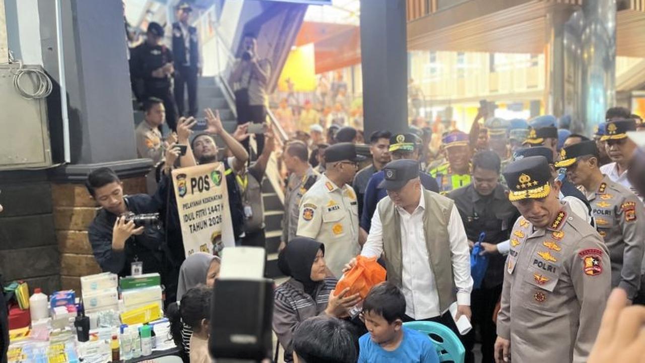 Arus Balik Lebaran 2026: Kapolri Sebut 2,5 Juta Pemudik Sudah Tiba di Jakarta, Angka Kecelakaan Menurun