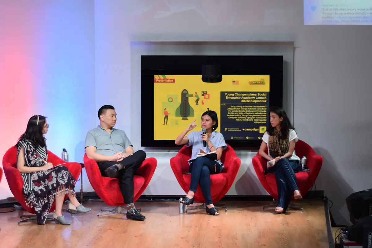 YCSE Academy Ajak Anak Muda Indonesia Jadi Pelaku Usaha Sosial