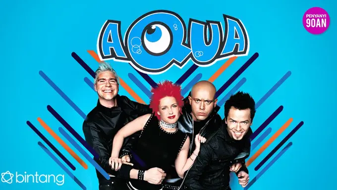 [Bintang] Penyanyi 90an: Aqua