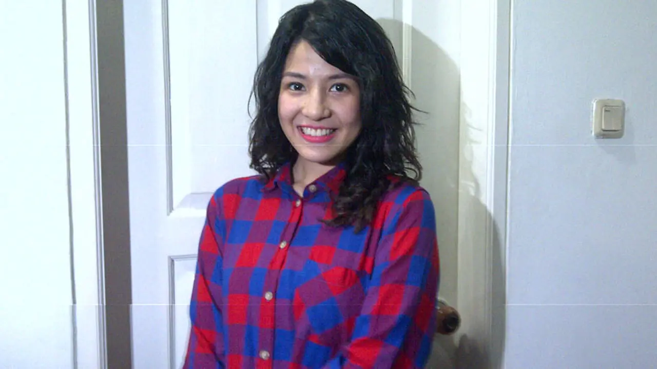 Keriting Rambut, Natasha Rizki Terlihat Makin Nakal