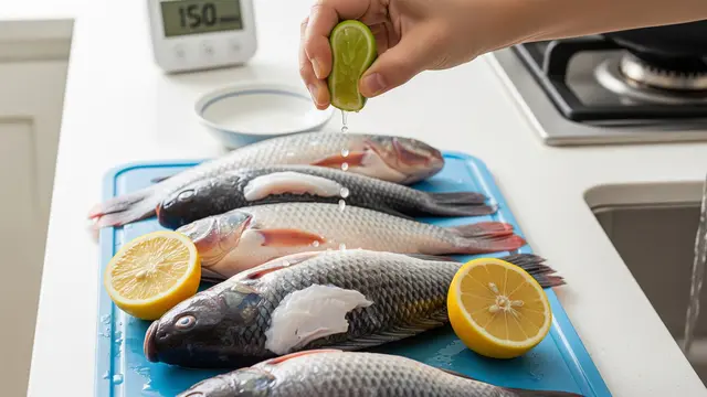 Cara Membersihkan Ikan Mujair