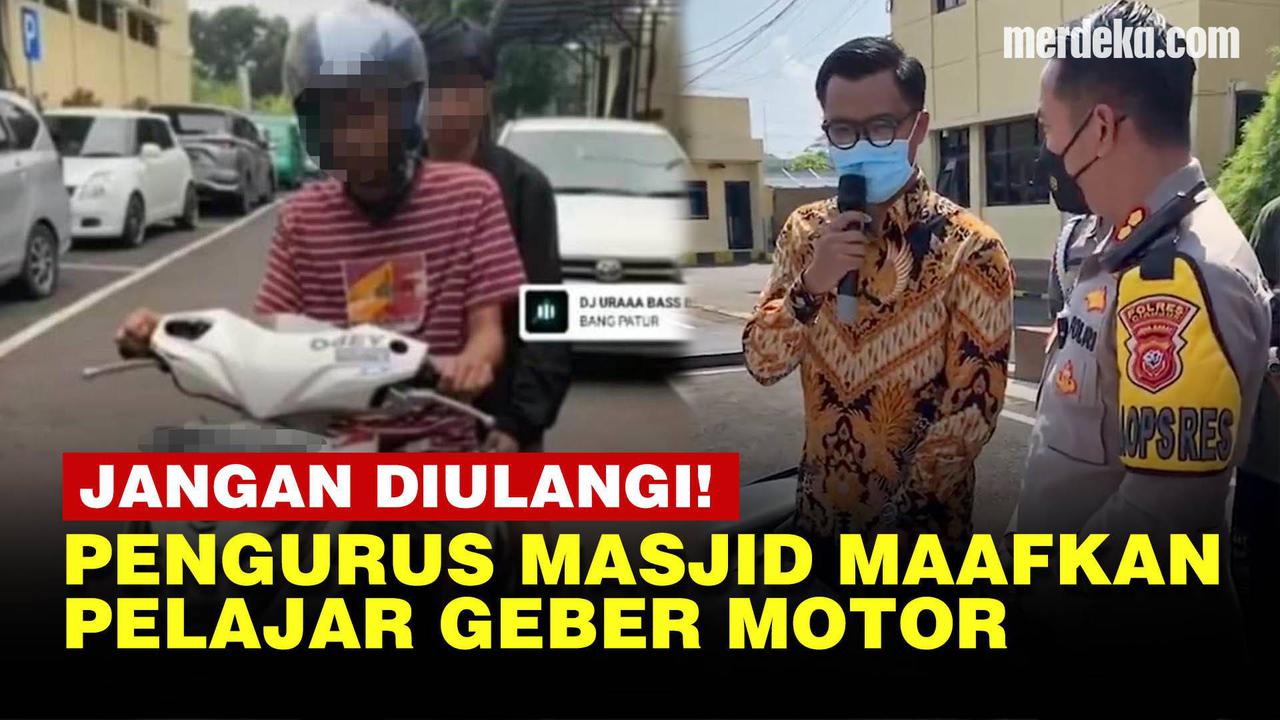 VIDEO: Begini Akhir Kasus Pelajar Geber Motor Jelang Salat Id