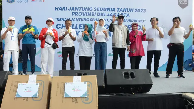 Meningkat Sedentary Lifestyle, Warga DKI Jakarta Ditantang untuk Punya Berat Badan Ideal