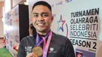 Pecahkan rekor 29.60 detik, Ditto Percussion Sabet Gelar Juara Pertama Renang 50 Meter Pria.