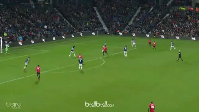 Berita video highlights Premier League antara West Brom vs Manchester United 1-2. This video is presented by Ballball.