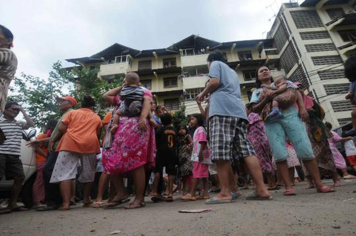 Palyja beri bantuan korban banjir warga Rusun Karet Tengsin