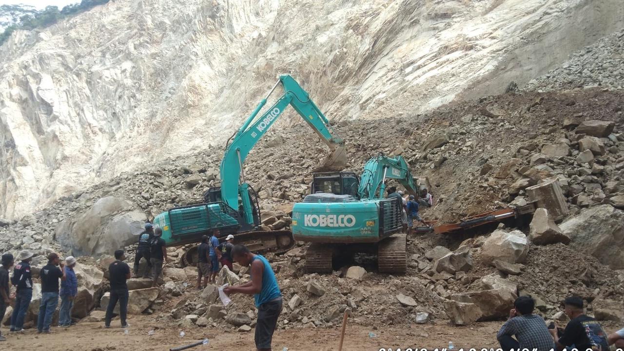 Korban Tewas Longsor di Tambang C Gunung Kuda Cirebon Bertambah jadi 10 Orang, Tujuh Teridentifikasi