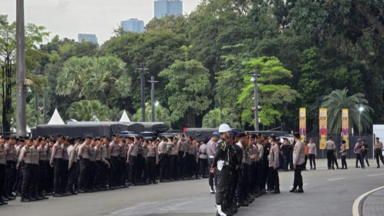 Polda Metro Jaya Kerahkan 4.500 Personel untuk Amankan Ibadah Paskah 2026