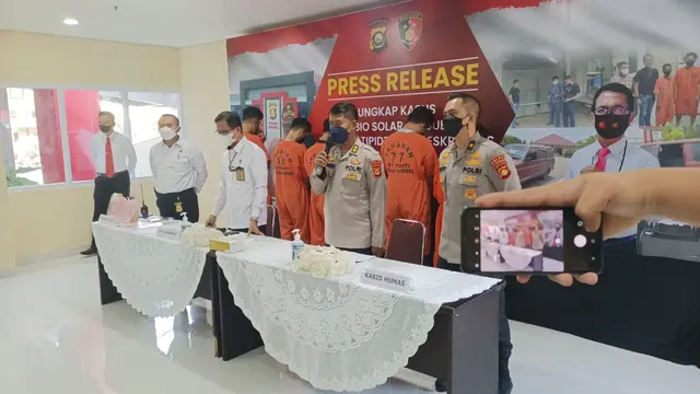 Ungkap Oknum Penyalahgunaan Solar Bersubsidi, Pertamina Apresiasi Polda Sumsel