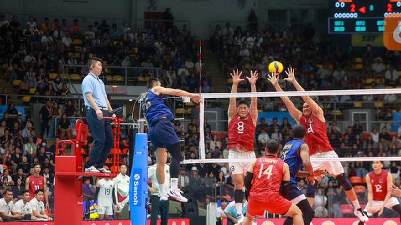 Hasil Voli SEA Games 2025: Indonesia Kalah Dramatis! Tradisi Raih Emas 3 Kali Berturut-turut Terhenti di Thailand