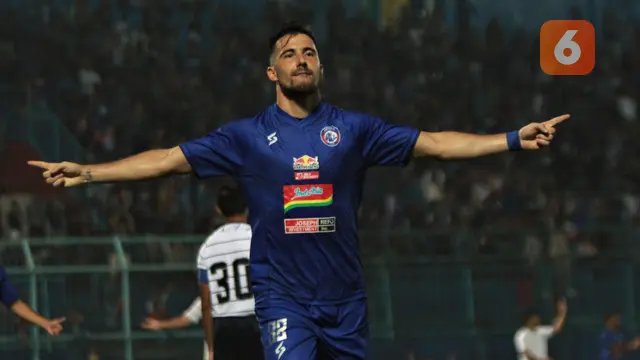 Jonathan Bauman, Arema FC