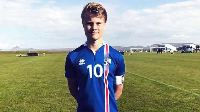 Andri Gudjohnsen - Islandia - Real Madrid