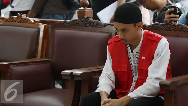 20150921-Sidang-Perdana-Pembunuhan-Tata-Chubby-Jakarta-Muhammad-Prio-Santoso