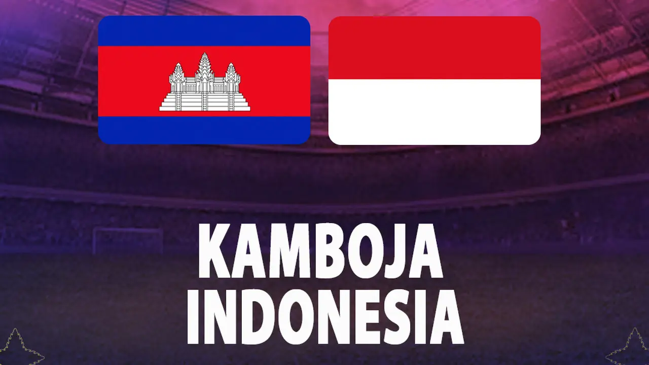 SEA Games 2023 - Kamboja vs Indonesia