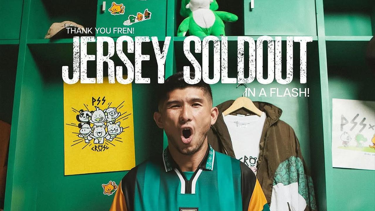 Jersey Ludes dalam 2 Menit! Ini Kisah di Balik Kolaborasi CRSL dengan PSS Sleman