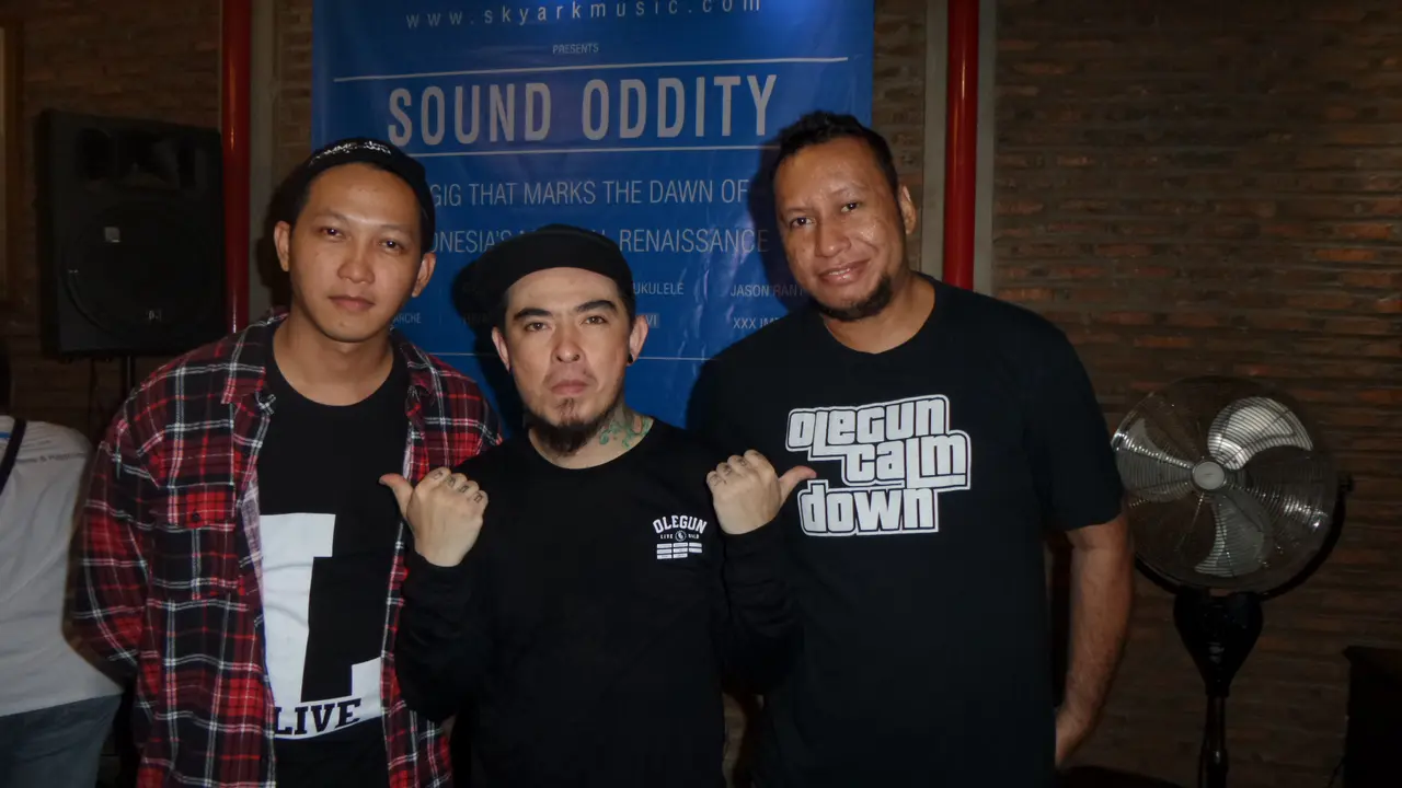 [Bintang] Berry Saint Loco dan XXX Impact