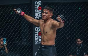 Petarung Indonesia, Eko Roni Saputra siap tampil di ONE Fight Night 7 (dok: ONE Championship)