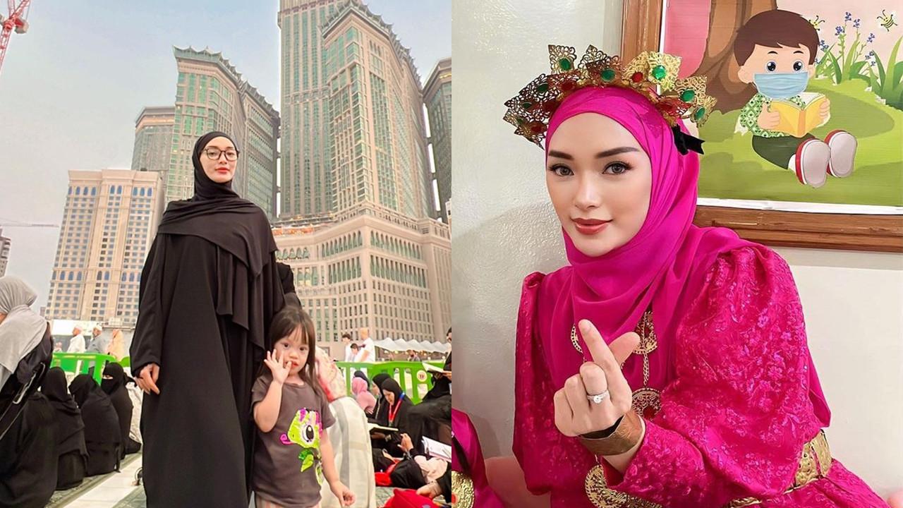Zaskia Gotik Resmi Berhijab