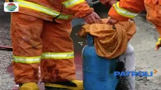 Tabung gas 12 kg di sebuah rumah makan di Cirebon meledak saat tengah dilakukan penggantian. Akibatnya enam karyawan rumah makan alami luka bakar.