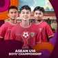 ASEAN U16 Boys Championship, Vietnam vs Indonesia, Rabu (3/7/2024). (Sumber: Dok. Vidio.com)