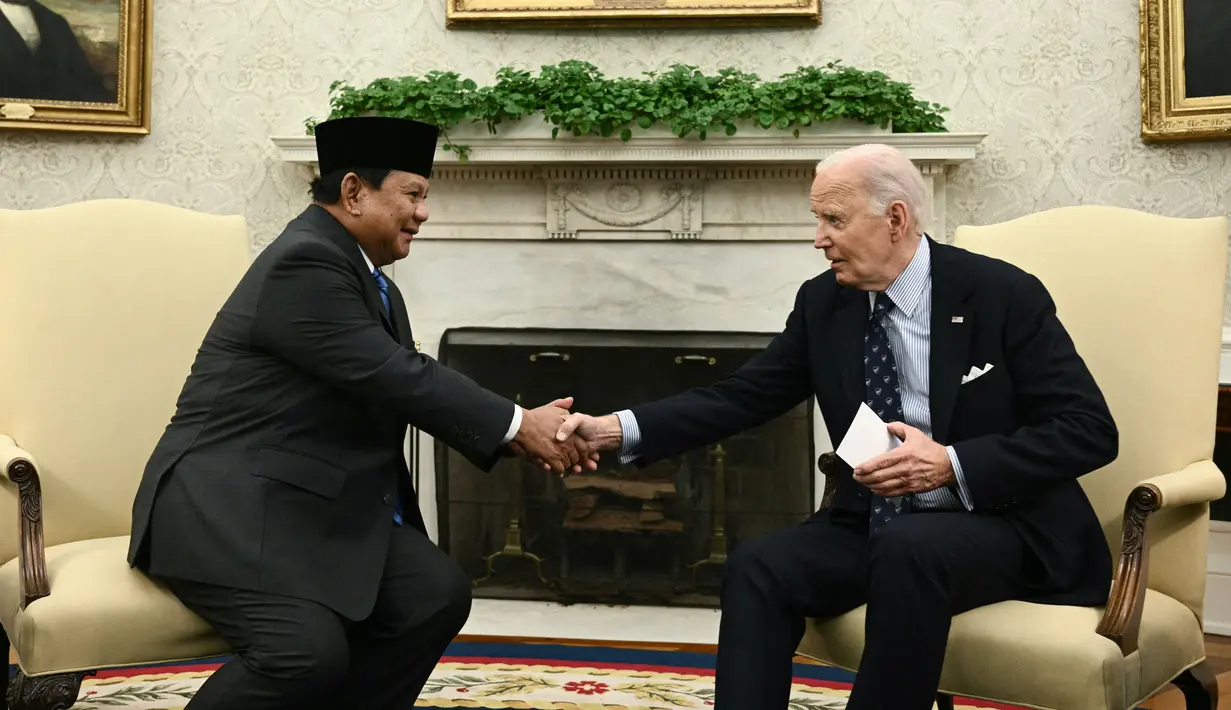 Joe Biden juga menegaskan bahwa kemitraan kedua negara saat ini lebih kuat dari sebelumnya. (Brendan SMIALOWSKI/AFP)