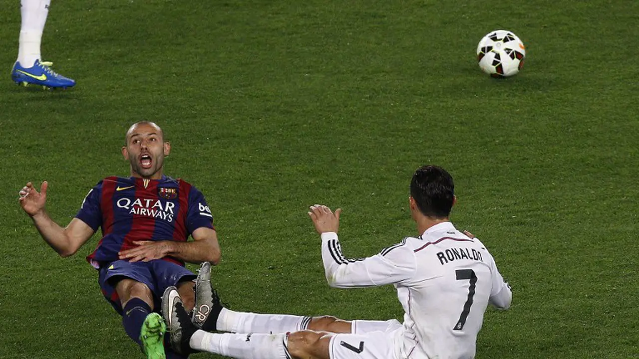 Mascherano Beberkan Kunci Barcelona Hajar Madrid