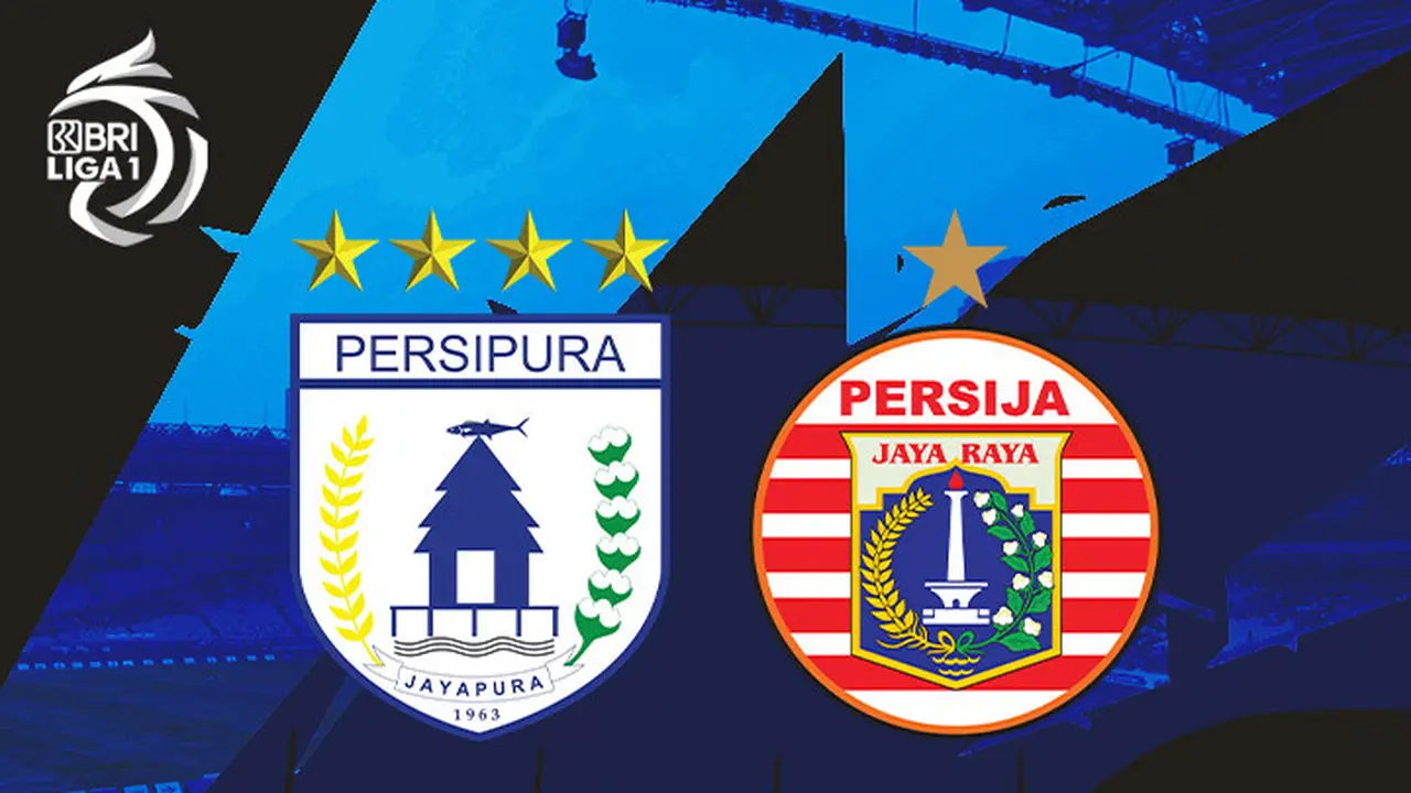 BRI Liga 1 - Persipura Jayapura Vs Persija Jakarta