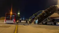 Pesawat Aeroflot Airlines ke Rusia Berputar di Langit 5 Jam, Lalu Mendarat Darurat di Thailand