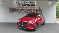 Daihatsu Ayla Terbaru Resmi Diperkenalkan, Harga Masih Rahasia (Arief/Liputan6.com)
