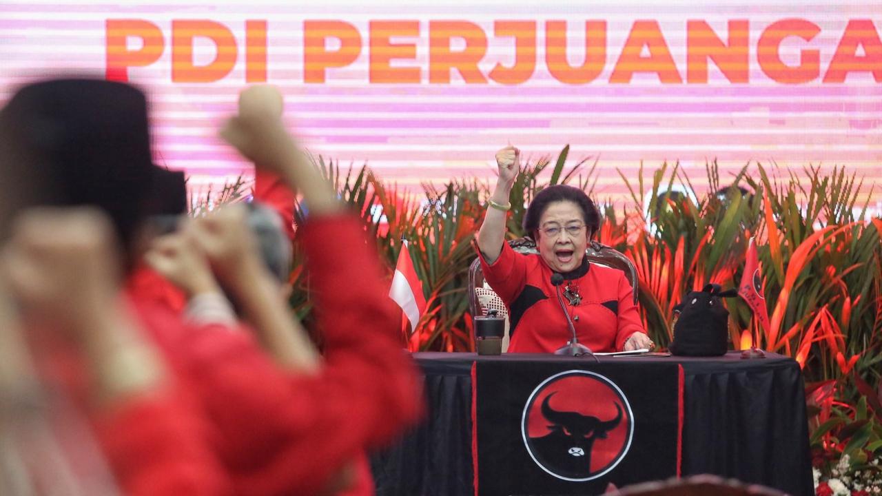 Ngamuk Kader PDIP Ditarget, Ini Deretan Pernyataan Keras Megawati ke KPK Sebelum Hasto jadi Tersangka