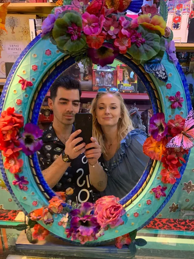 Joe Jonas dan Sophie Turner (Instagram/ joejonas)