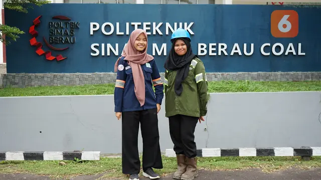 Mahasiswa Politeknik Sinar Mas Berau Coal