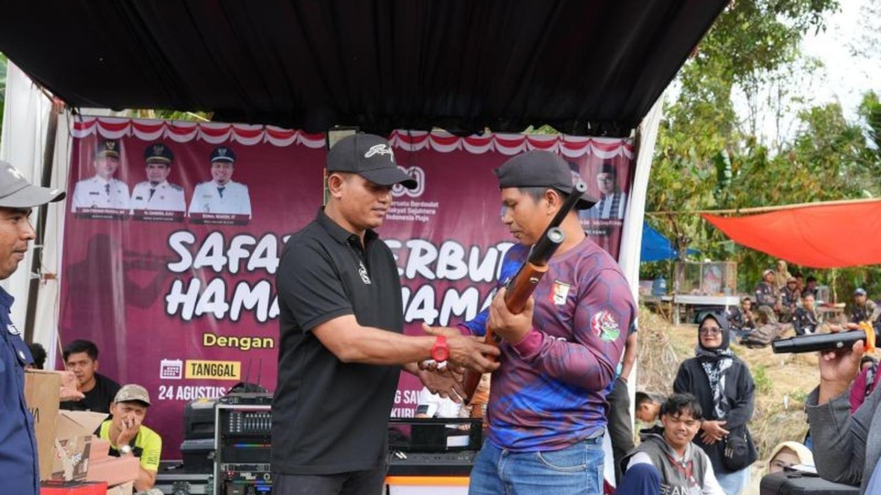Fakta Unik Safari Berburu Hama Tanaman di Solok, Bantu Petani Jaga Ketahanan Pangan