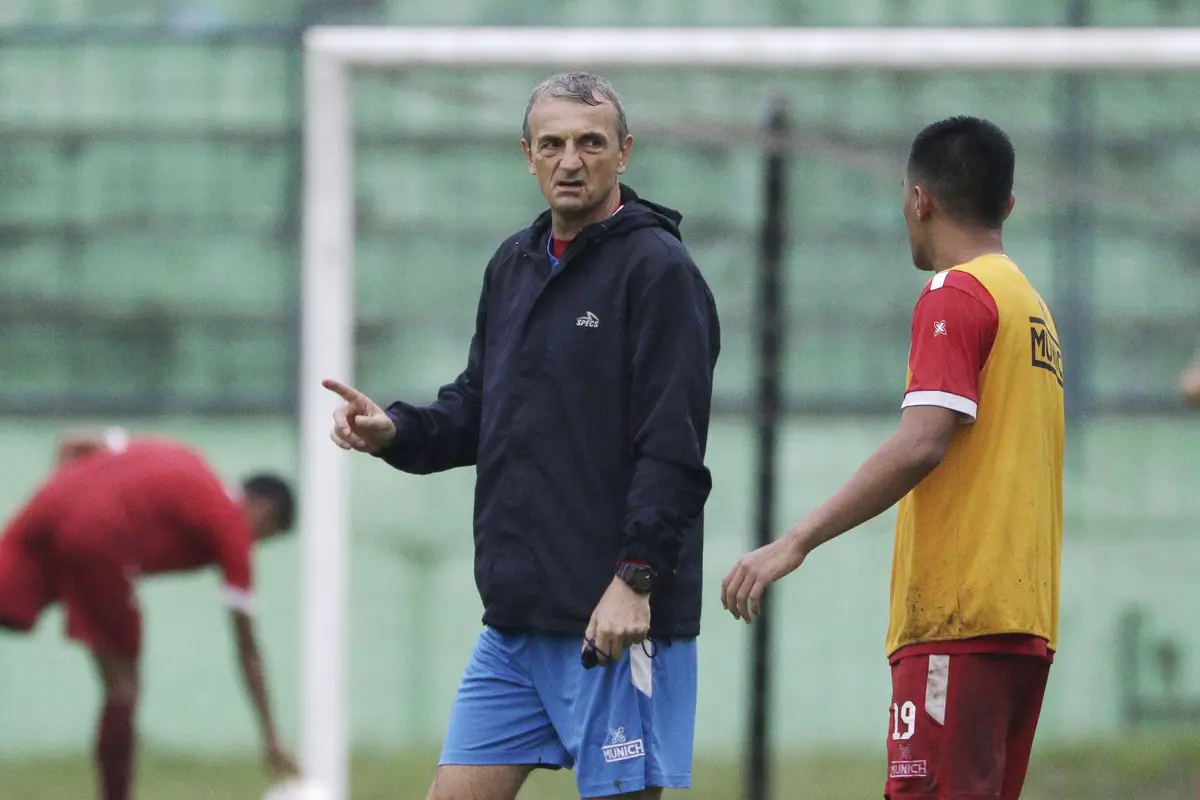 Latihan Arema FC