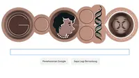 Google Persembahkan Doodle Kepada Perempuan `Penemu` Struktur DNA