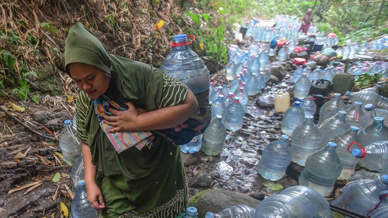 Sumber Mata Air di Hutan Jadi Tumpuan Warga Cilegon Saat Kemarau