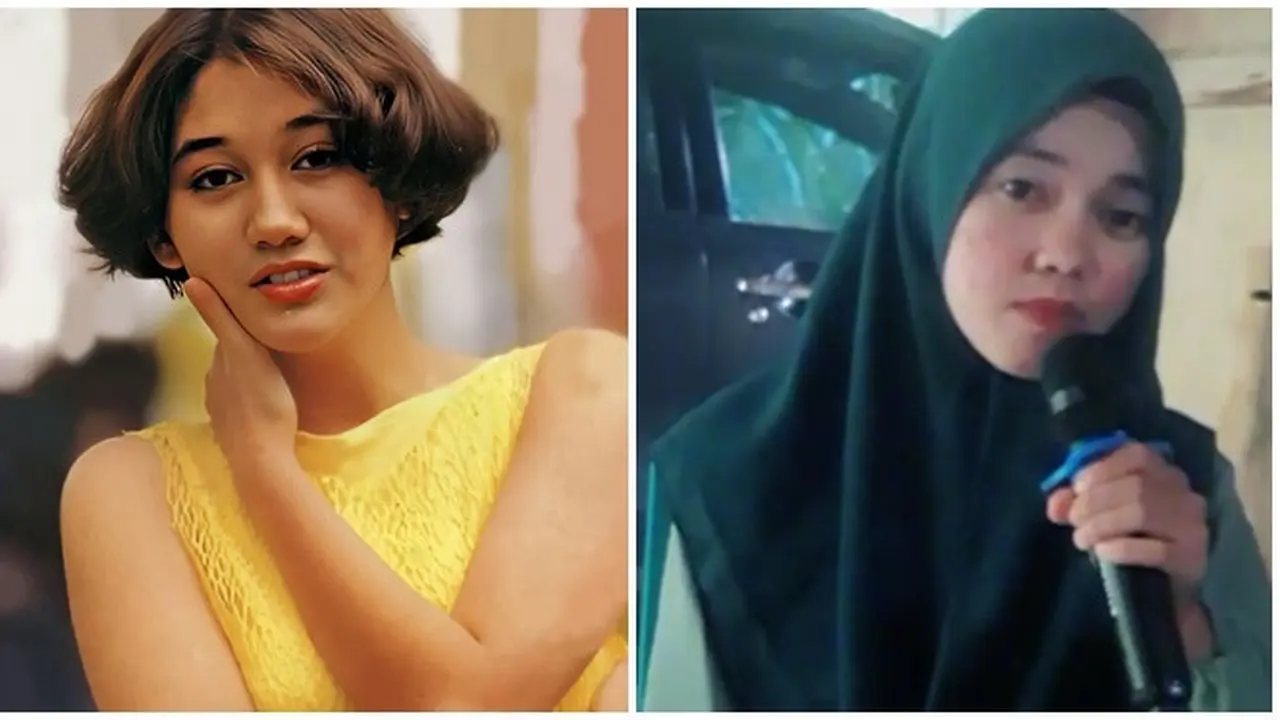 Viral Wanita Disebut Punya Suara Mirip Nike Ardilla, Ini 6 Potretnya