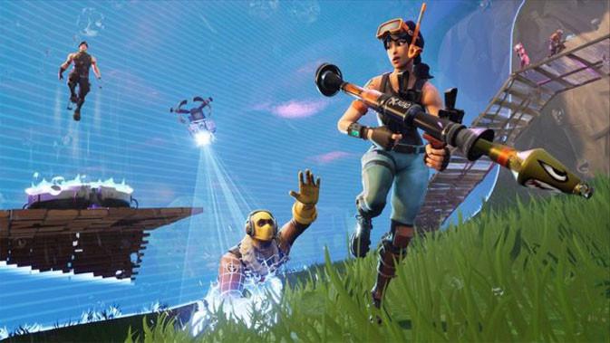 Fortnite resmi meluncur di konsol Nintendo Switch. (Doc: Ubergizmo)