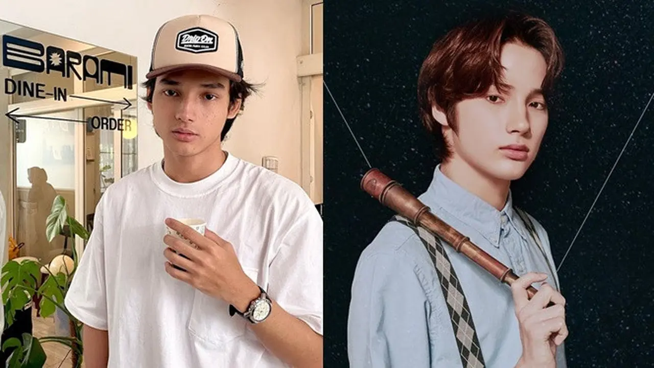 6 Potret Kevin Faulky 'Dari Jendela SMP', Disebut Mirip Member TXT