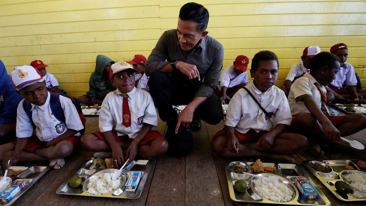 Makan Bergizi Gratis di Papua