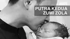 Sebelumnya pasangan ini telah dikaruniai putra bernama Zameer Zahid Abyadh Zola, pada1 Agustus 2014.