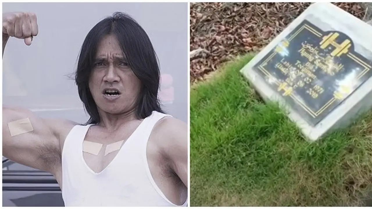 2 Tahun Berlalu, Ini 6 Potret Makam Mendiang Agung Hercules