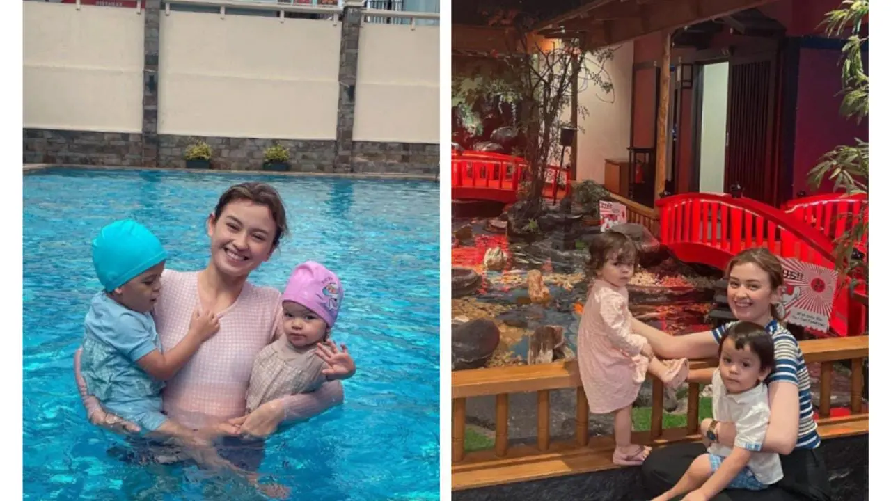 Kimberly Ryder dan Anak - Anaknya